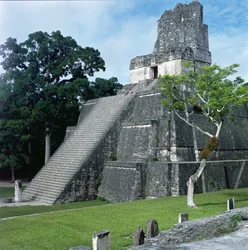 Temple 2, Late Classic Period